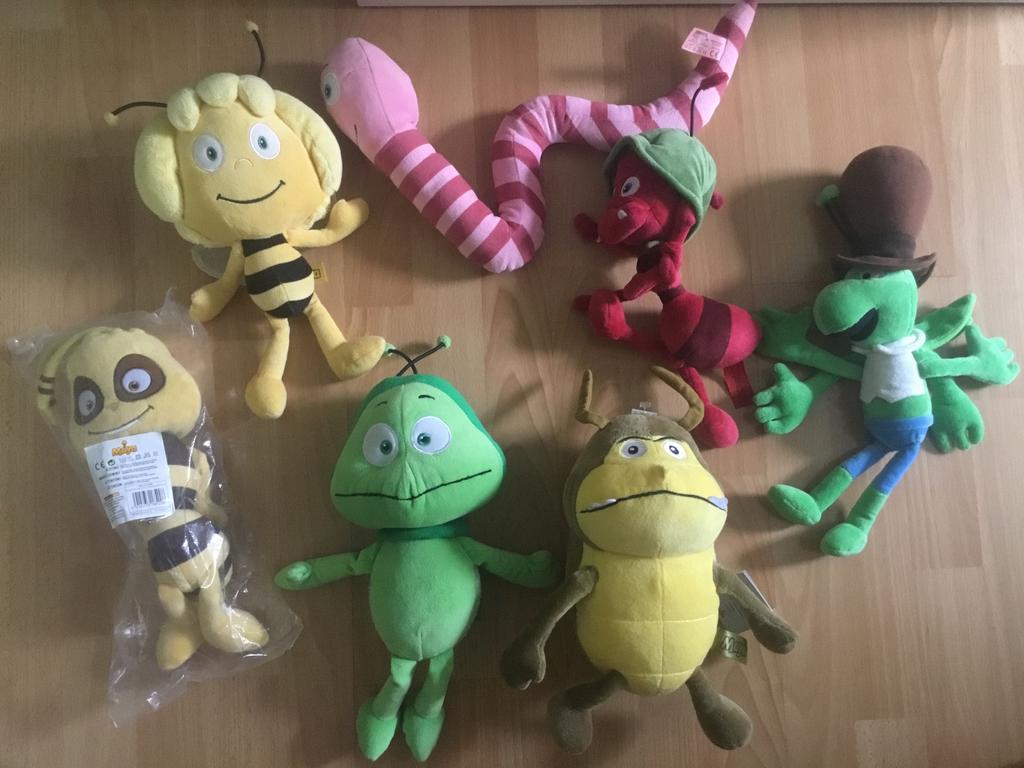 Knuffels Maya de Bij Studio 100, Ophalen of Verzenden, Zo goed als nieuw