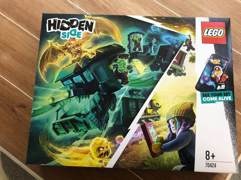 Lego 70424 Hidden Side Ghost Train Express MISB, Kinderen en Baby's, Speelgoed | Duplo en Lego, Ophalen of Verzenden, Nieuw, Complete set