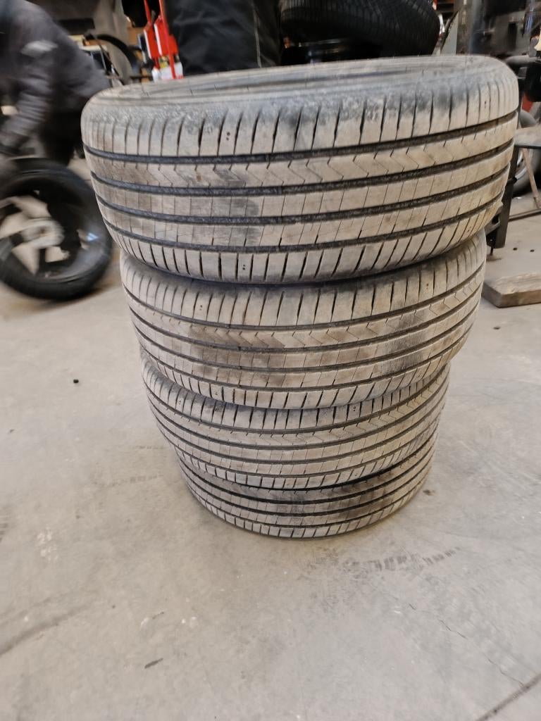 4 pneus été 225/45 R19 92v, Auto-onderdelen, Banden en Velgen, Ophalen, Gebruikt, Overige maten, Band(en)