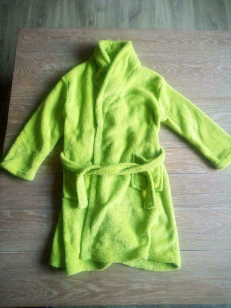 Peignoir vert anis TQF kids Trafic 6 ans, TQF, Garçon ou Fille, Enlèvement ou Envoi, Autres types