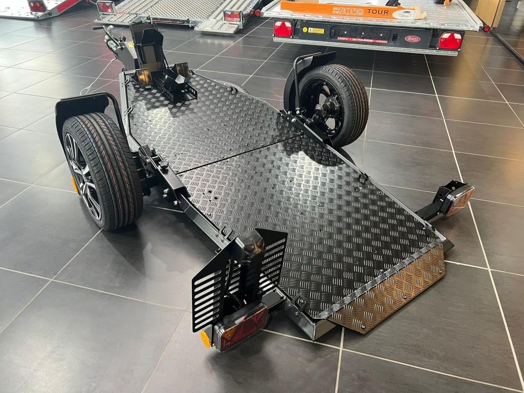 Motortrailer verlaagbaar/afzinkbaar  Lorries MT1 Black E., Auto diversen, Aanhangers en Bagagewagens, Ophalen, Nieuw