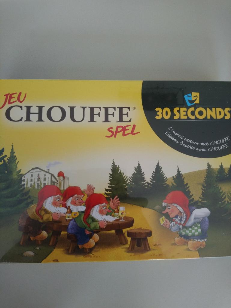 CHOUFFE Spel- jeu, Enlèvement, Neuf