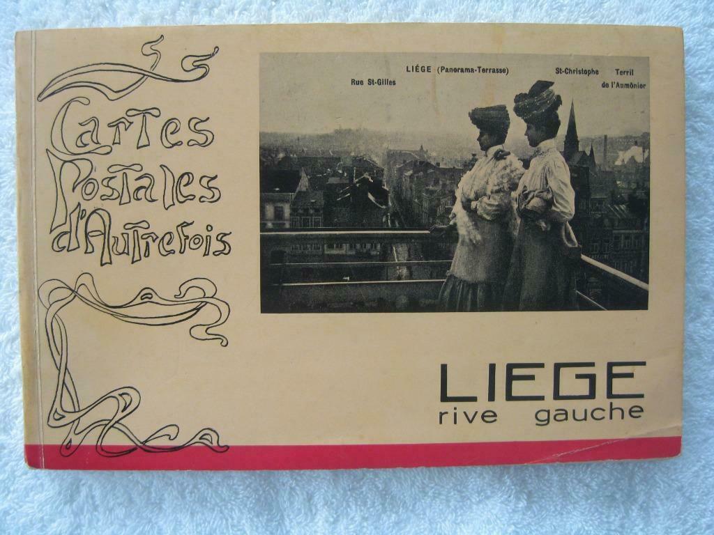 Liège rive gauche – Thérèse Henrot et Jean Fiévet - EO 1972, Enlèvement ou Envoi, Utilisé