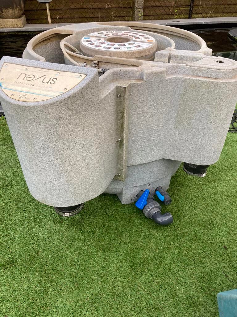 Nexus 200 Eazy  -15m3 koivijver-, Tuin en Terras, Vijver-toebehoren, Ophalen, Gebruikt, Vijverfilter