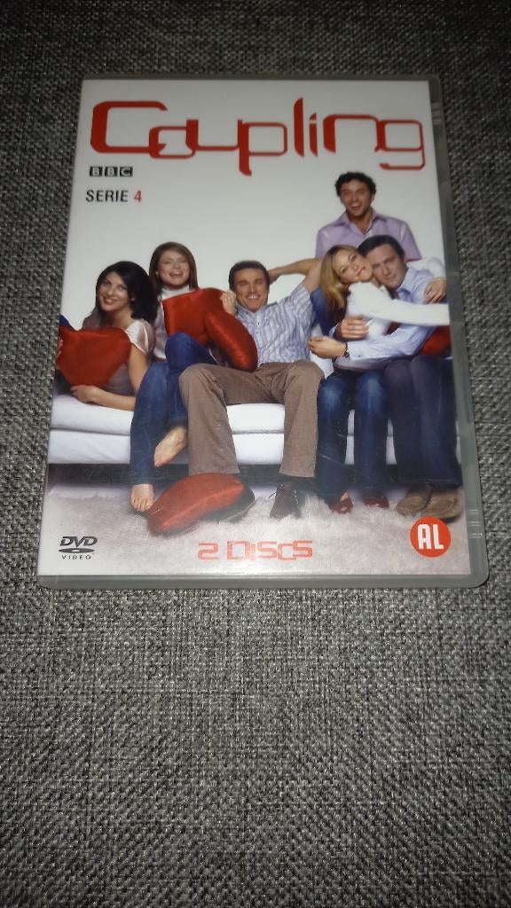 DVD box Coupling, Ophalen of Verzenden, Gebruikt, Boxset
