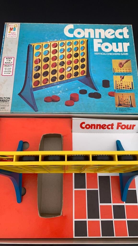 4 de suite, jeu, Enlèvement ou Envoi, Utilisé