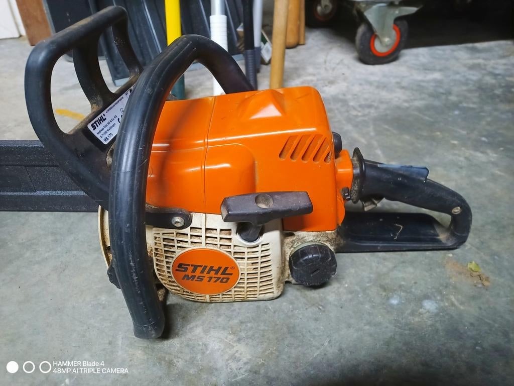 Stihl kettingzaag ms170, Ophalen of Verzenden