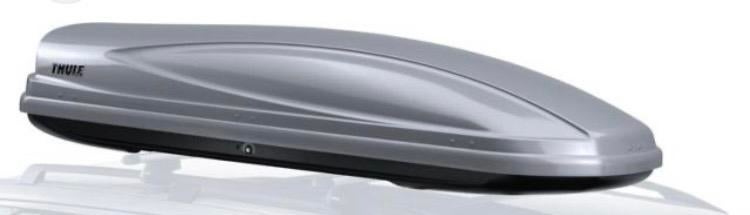 Thule Dakkoffer - Skikoffer XXL 900 630L :€40 p/wk- €10p/dg, Auto diversen, Dakkoffers, Ophalen, Zo goed als nieuw