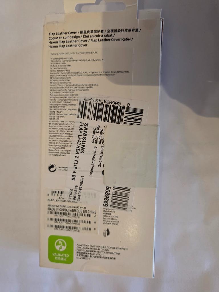Flip leather cover galaxy flip, Kinderen en Baby's, Speelgoed | Educatief en Creatief, Ophalen, Nieuw