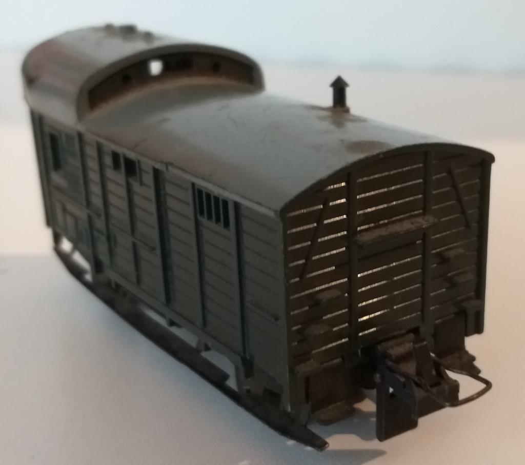 TRIX EXPRESS - WAGON DE FIN DE CONVOI - DB, Hobby & Loisirs créatifs, Trains miniatures | HO, Comme neuf, Wagon, Trix, Enlèvement ou Envoi