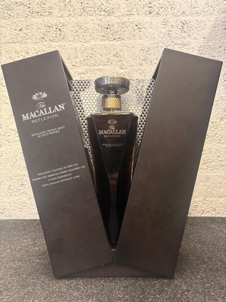 Macallan Reflexion, Verzamelen, Overige gebieden, Overige typen, Nieuw, Ophalen of Verzenden