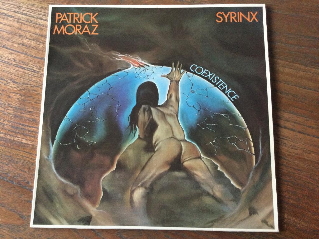Patrick Moraz & Syrinx – Coexistence lp, Ophalen of Verzenden, Zo goed als nieuw