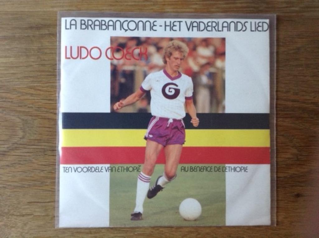 single ludo coeck, Cd's en Dvd's, Ophalen of Verzenden, 7 inch, Pop, Single