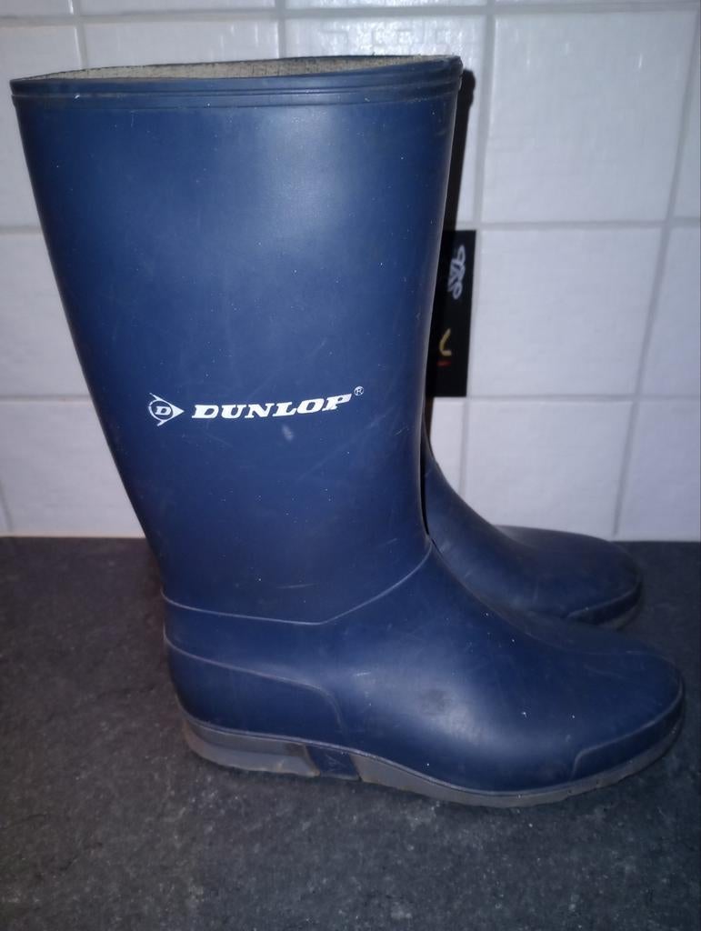 Laarzen Dunlop maat 35, Enlèvement ou Envoi, Comme neuf, Bottes
