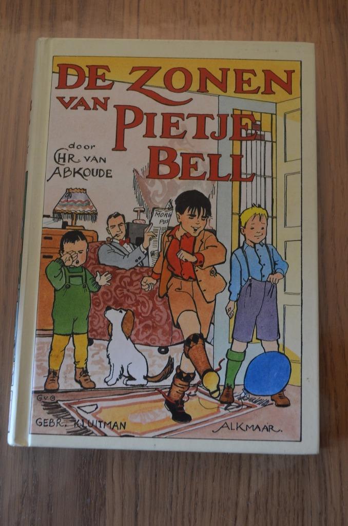 De zonen van Pietje Bell - Chris van abkoude, Enlèvement ou Envoi, Fiction, Chris van abkoude, Utilisé