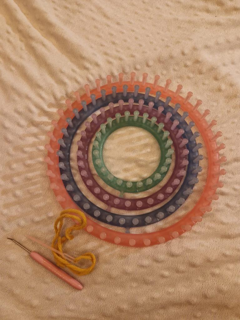 set breiringen, Ophalen of Verzenden, Gebruikt, Breien, Overige typen