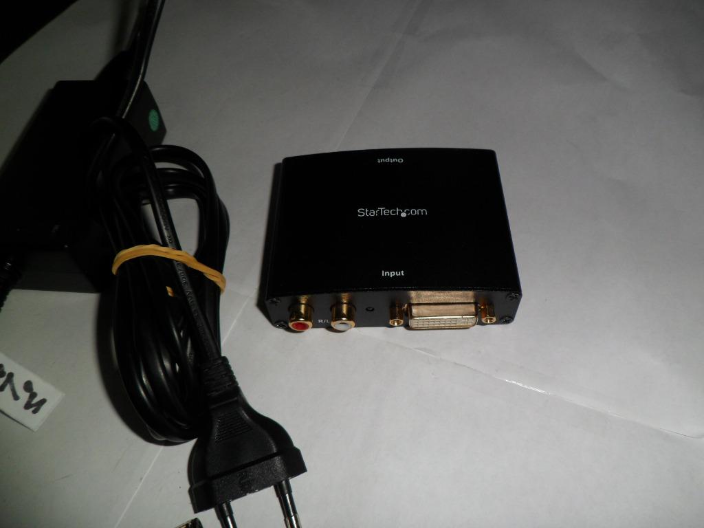 Convertisseur STARTECH DVI2HDMIA DVI-D vers HDMI+Aliment. 5V, Enlèvement ou Envoi, Comme neuf