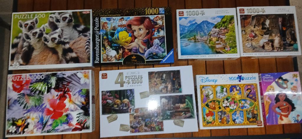 Diverse Puzzels, Ophalen of Verzenden