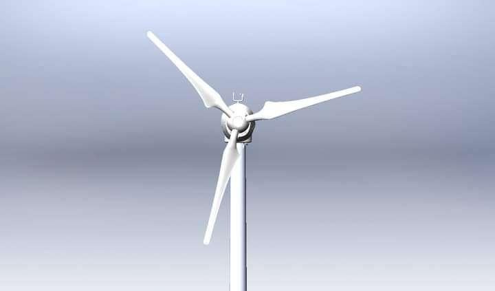 eolienne 25kw, Enlèvement, Neuf