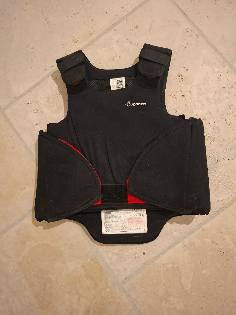 Gilet de protection équitation Fouganza taille 16 ans, Animaux & Accessoires, Vêtements d'extérieur, Femmes, Enlèvement, Utilisé