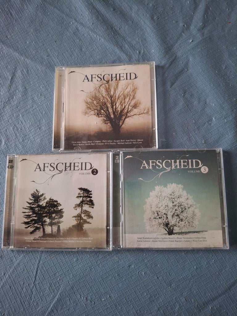 Double CD's goodbye 1/2/3, sélectionnez 3 euros par double, CD & DVD, Enlèvement ou Envoi