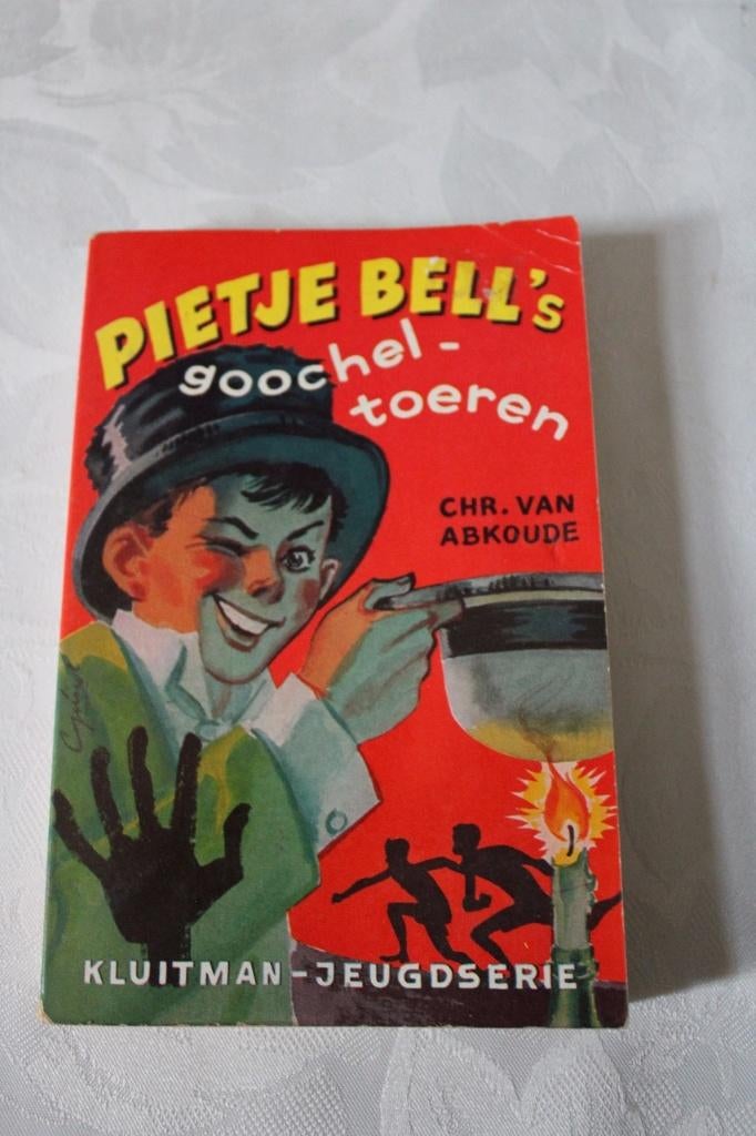 Pietje Bell's goocheltoeren - Chr. Van Abkoude, Boeken, Ophalen of Verzenden, Gelezen, Chr. Van Abkoude, Fictie