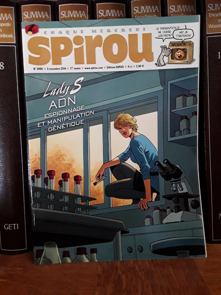 Spirou 3995-4003, Diverse, Nieuw, Ophalen of Verzenden, Meerdere stripboeken