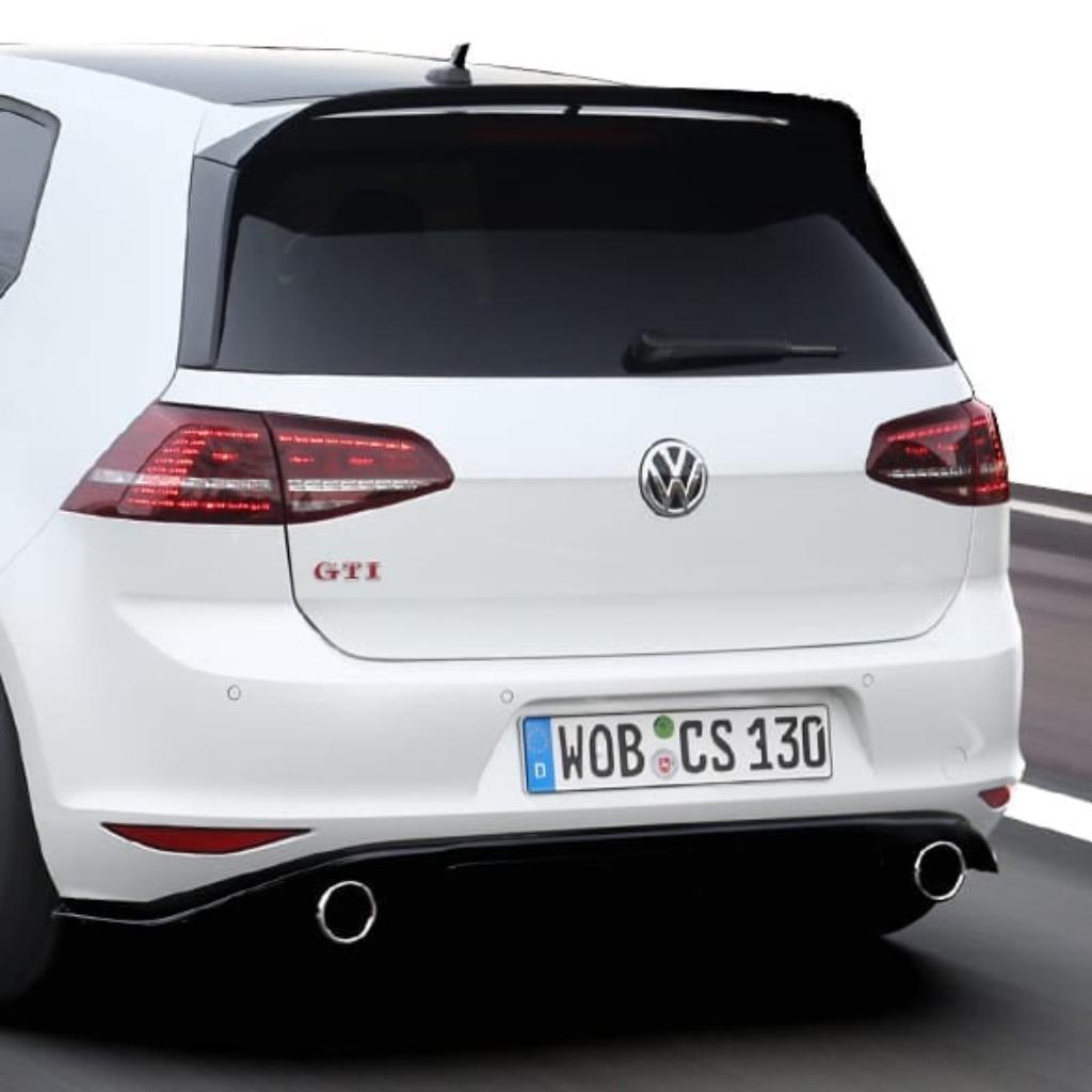 Volkswagen Golf 7 GTI Clubsport rear wing - original parts, Autos, Particulier, Achat, Golf
