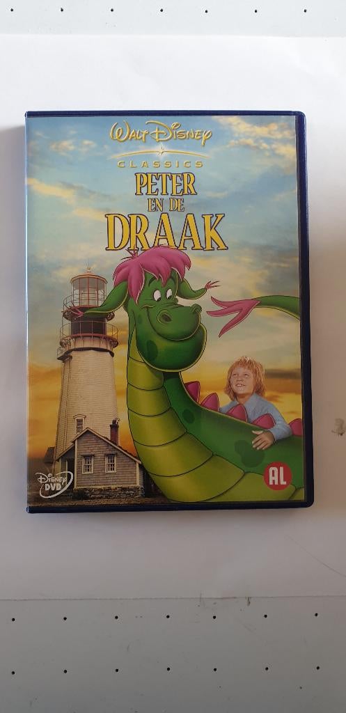 Dvd : peter en de draak : walt disney classics, Enlèvement ou Envoi, Comme neuf