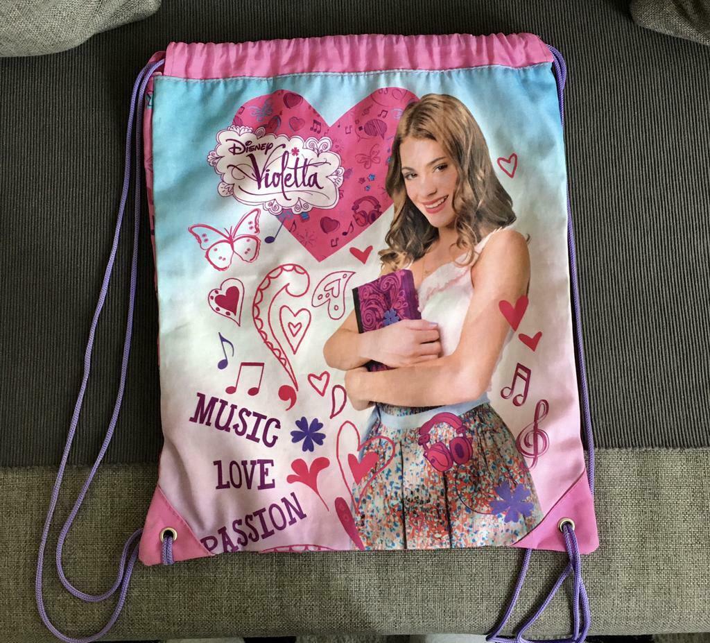 Violetta tas, Ophalen of Verzenden, Zo goed als nieuw