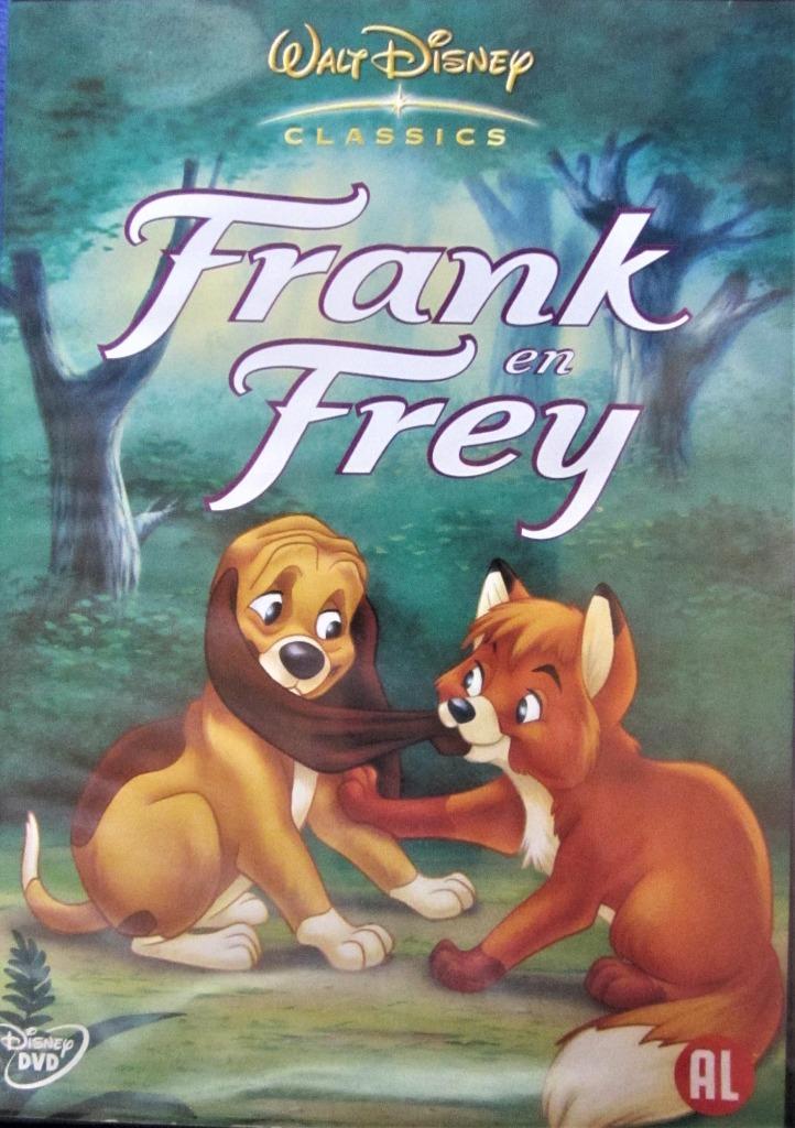 DVD DISNEY- FRANK EN FREY, Cd's en Dvd's, Europees, Tekenfilm, Alle leeftijden, Ophalen of Verzenden