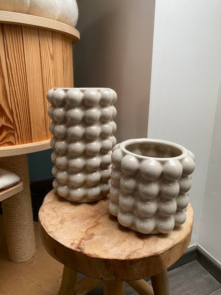 Bloempot , vaas set H&M Home, Enlèvement, Comme neuf, Autres couleurs