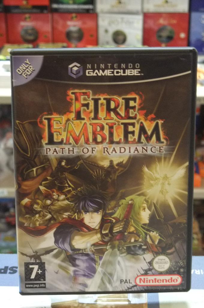fire emblem path of radiance NGC hol, Games en Spelcomputers, Games | Nintendo GameCube, Nintendo, Ophalen of Verzenden, Zo goed als nieuw