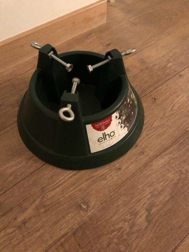 Voet kerstboom, Ophalen, Zo goed als nieuw