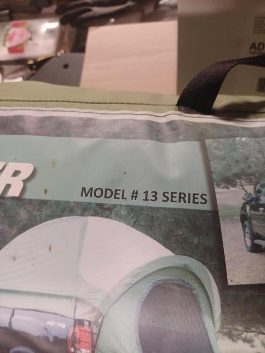 te koop: zgan tent voor pick-up., Ophalen