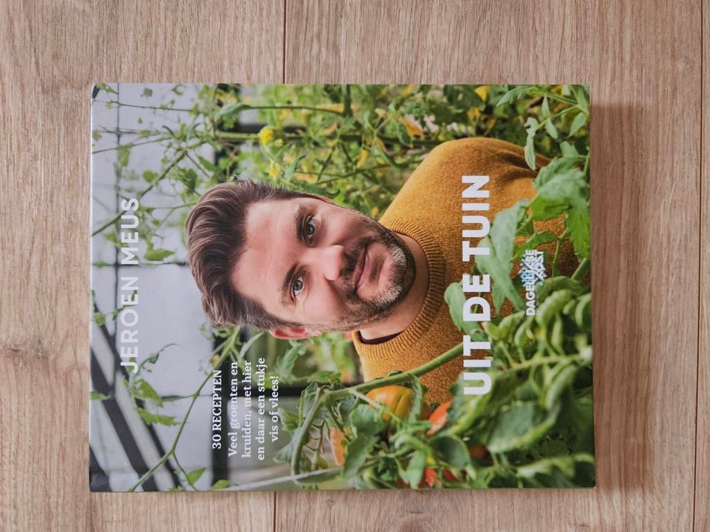 Nieuw boek jeroen meus uit de tuin, Ophalen of Verzenden, Nieuw