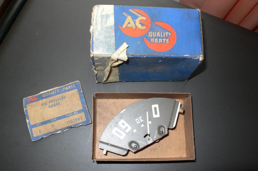 Chevrolet/GMC oliedruk meter., Ophalen of Verzenden, Nieuw, Overige merken, Dashboard en Schakelaars
