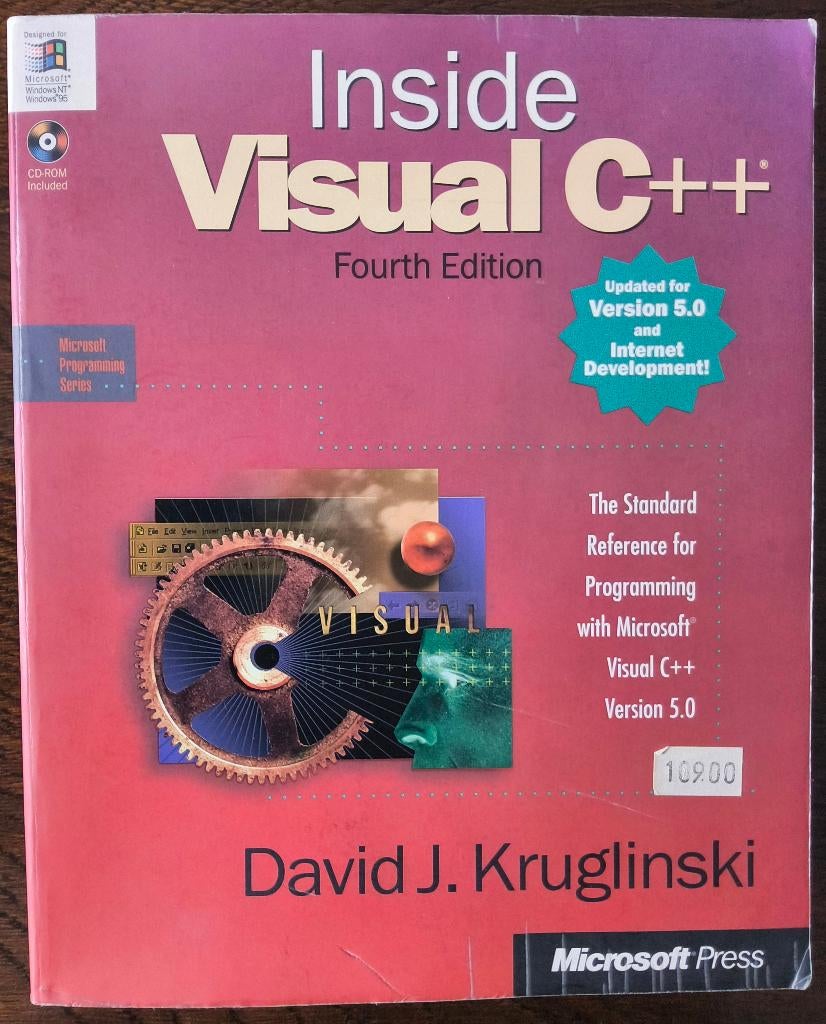 Dans Visual C++, Livres, Neuf, David J. Kruglinski, Enlèvement ou Envoi, Langage de programmation ou Théorie