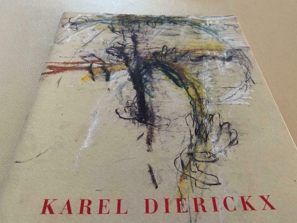 Karel Dierickx artistbook 2 45pag, Boeken, Ophalen of Verzenden, Zo goed als nieuw, Schilder- en Tekenkunst