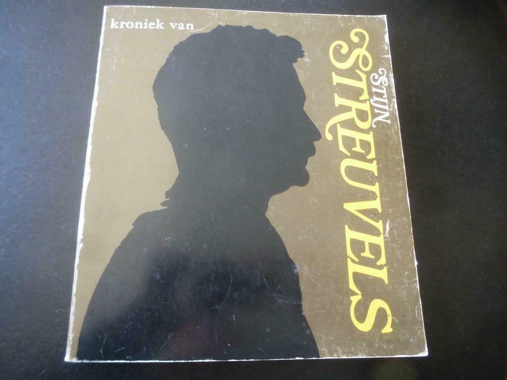 De kroniek an Stijn STREUVELS, Luc Schepens, Ophalen of Verzenden, 20e eeuw of later, Gelezen