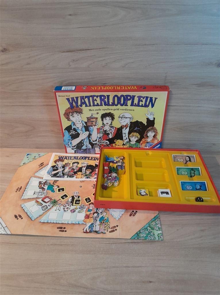 Waterlooplein - met oude spullen geld verdienen - s5933, Envoi, Comme neuf