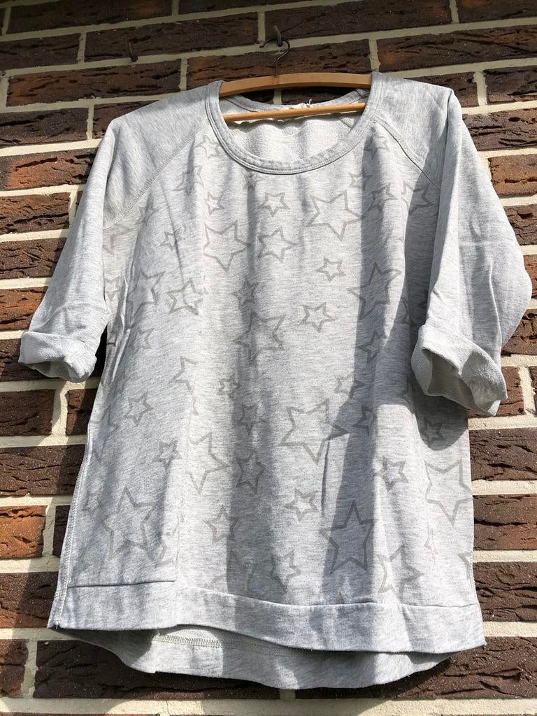T-shirt met stermotief - maat L - Queen mum sisters, Ophalen of Verzenden, Gedragen