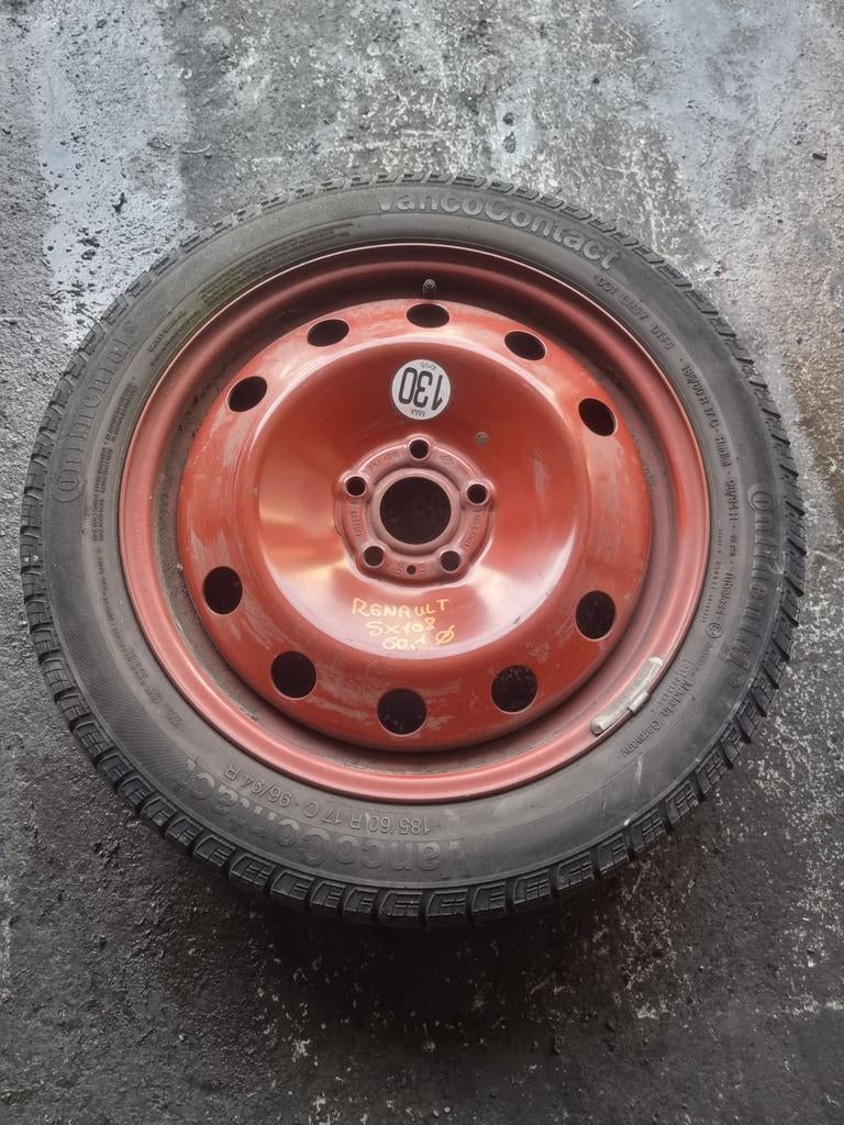 Renault reservewiel 17 duim, Auto-onderdelen, Ophalen, Renault