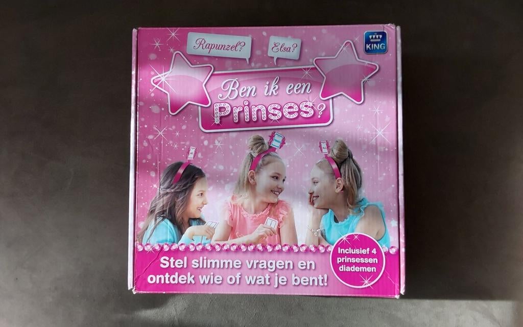 Gezelschapspel, Ophalen, Zo goed als nieuw