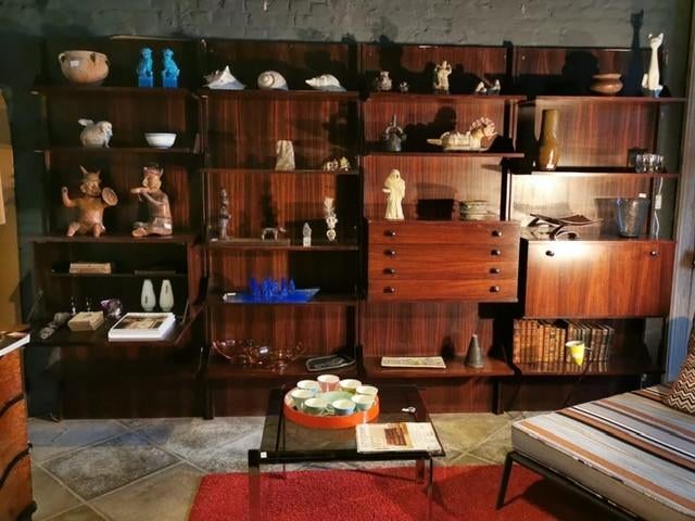 grote wall unit, Antiek en Kunst, Antiek | Meubels | Kasten, Ophalen