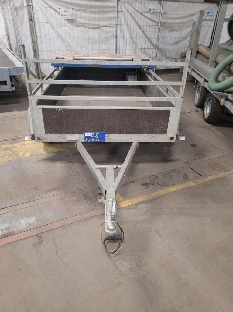Remorque 750 kg, 2 essieux non freinée, Autos : Pièces & Accessoires, Enlèvement, Utilisé