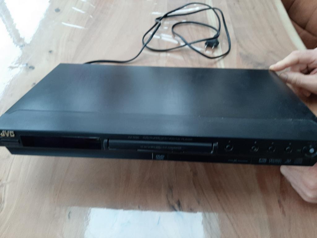 dvd speler, Ophalen, Gebruikt
