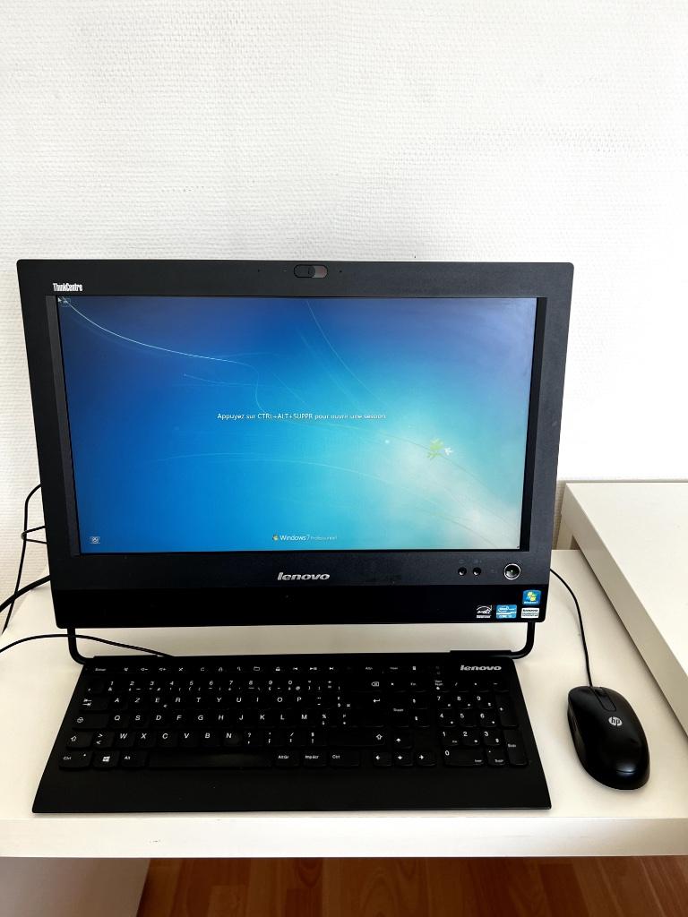 Lenovo 1741-A7G, Computers en Software, Ophalen, Gebruikt, Azerty, Lenovo