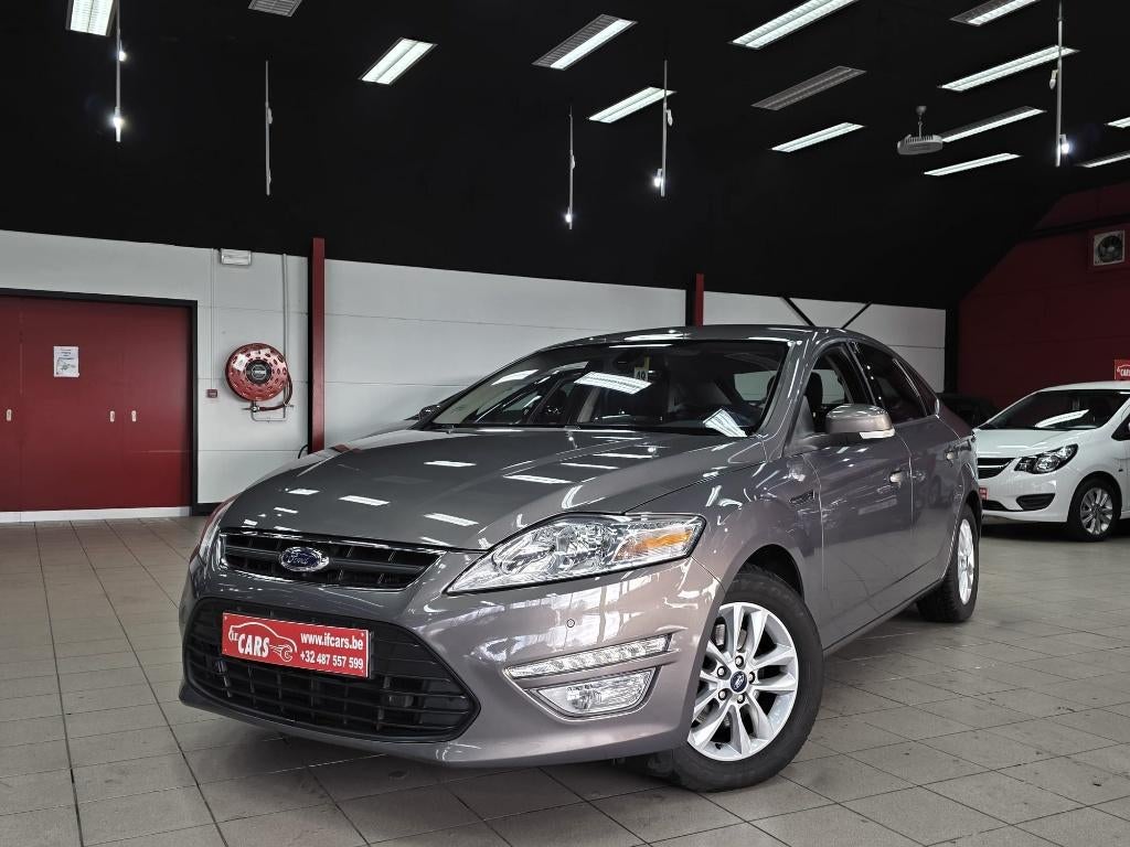 **CLIMATISATION**NAVIGATION**1. PROPRIÉTAIRE**ÉTAT NEUF**, Achat, Entreprise, Mondeo, Noir