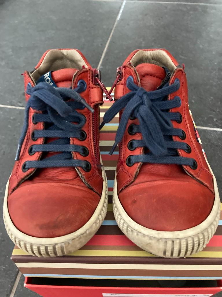 Leren schoenen Romagnoli maat 26, Ophalen, Gebruikt, Schoenen, Romagnoli